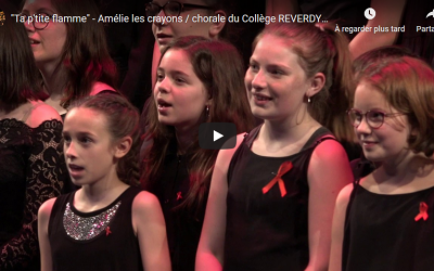 Chorale : 1er extrait du spectacle de juin dernier