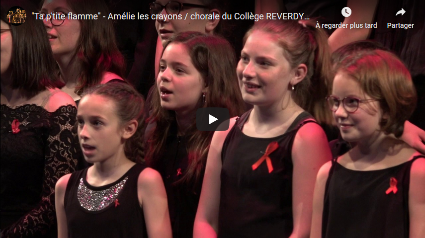 Chorale : 1er extrait du spectacle de juin dernier