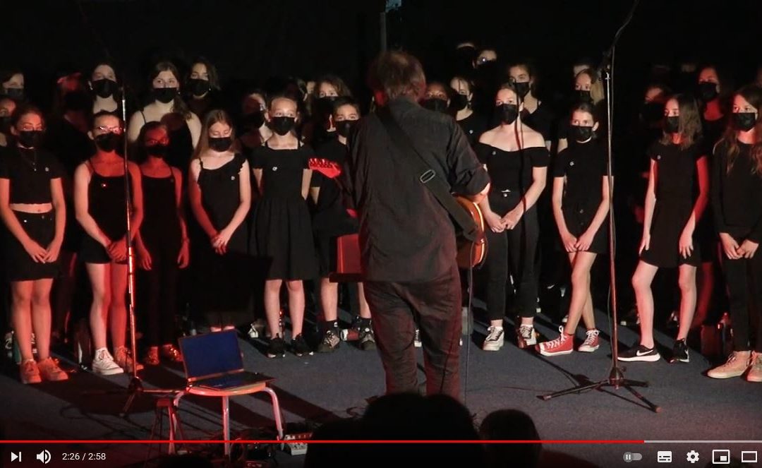 1er extrait de la chorale de Juin dernier !