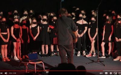 1er extrait de la chorale de Juin dernier !