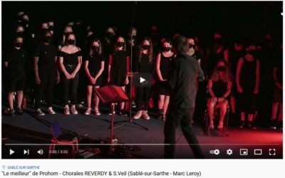 Nouvel extrait de la chorale de juin dernier : Prohom « le meilleur »