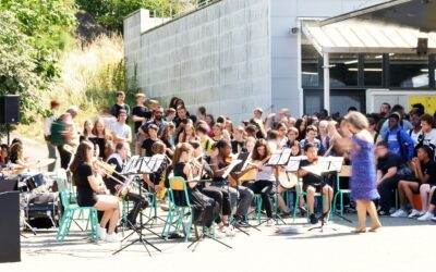 Fête de la musique au collège